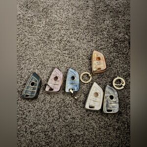 BMW key fob covers